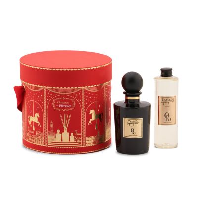 TEATRO FRAGRANZE UNICHE Gift Set Cappelliera Oro Sticks 250 ml + Refill 250 ml